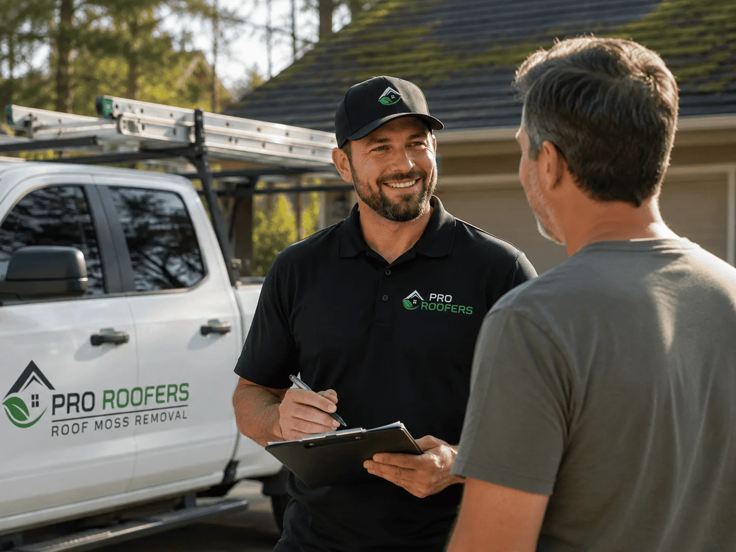 Roof Moss Removal Elkland, PA FAQs